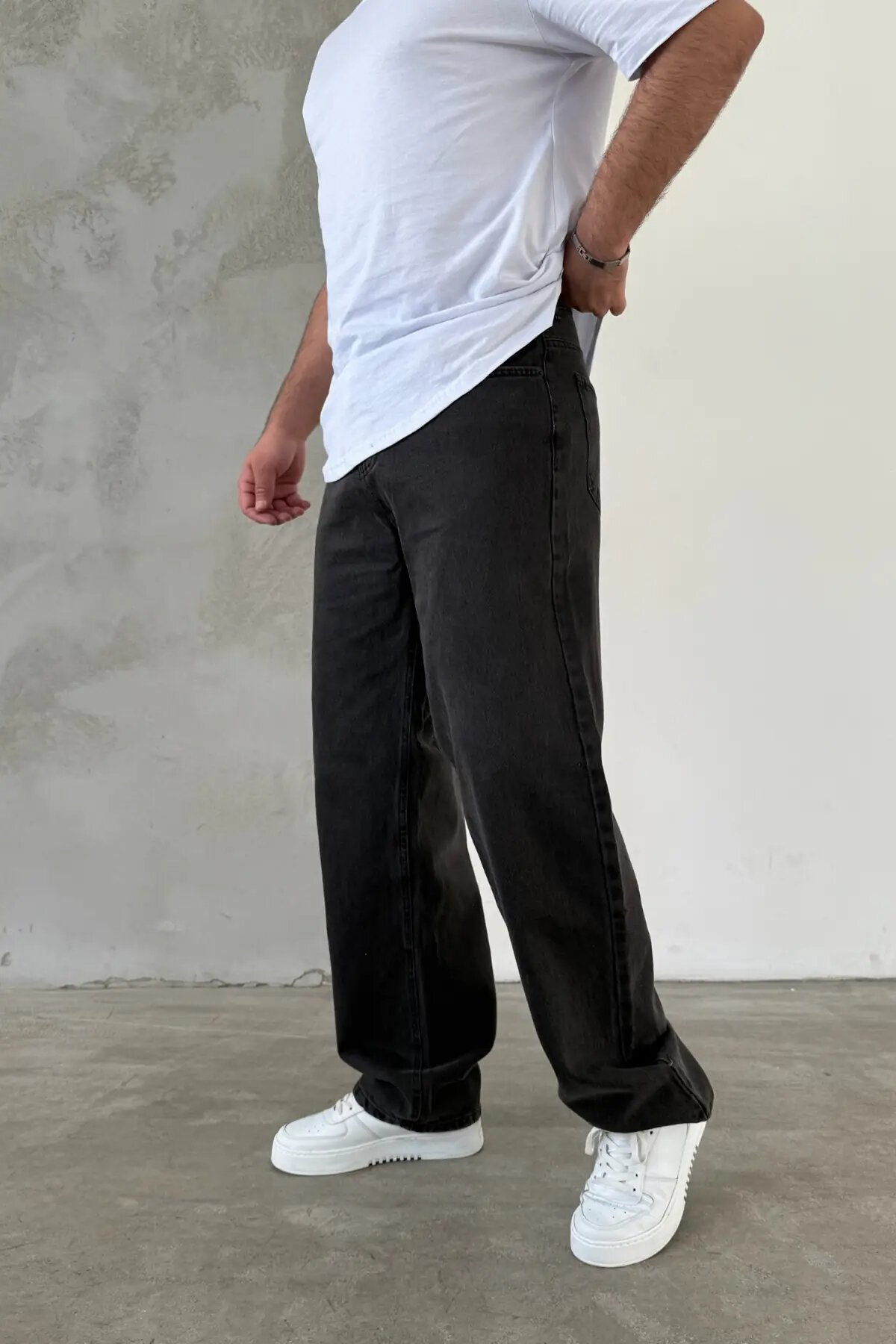 Baggy Jeans Charcoal