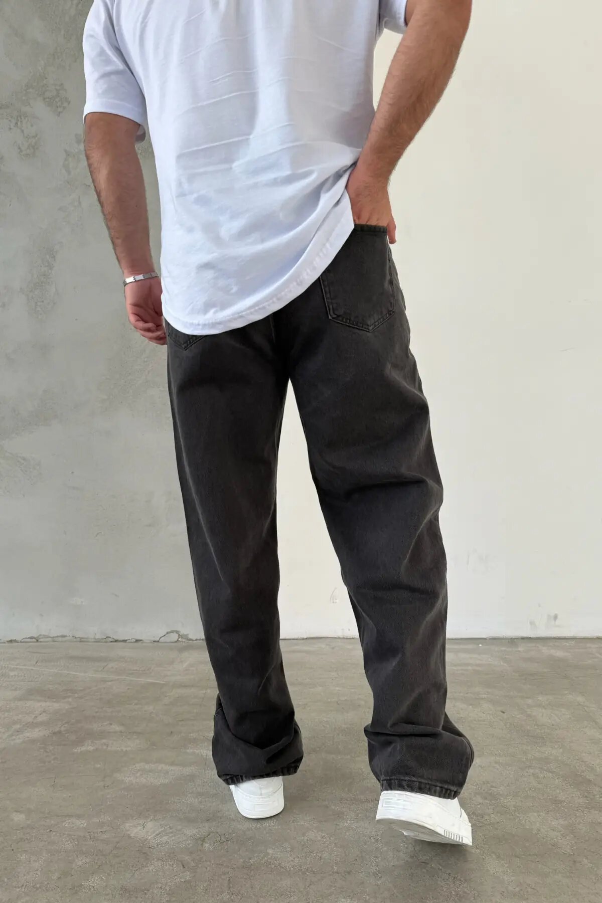 Baggy Jeans Charcoal