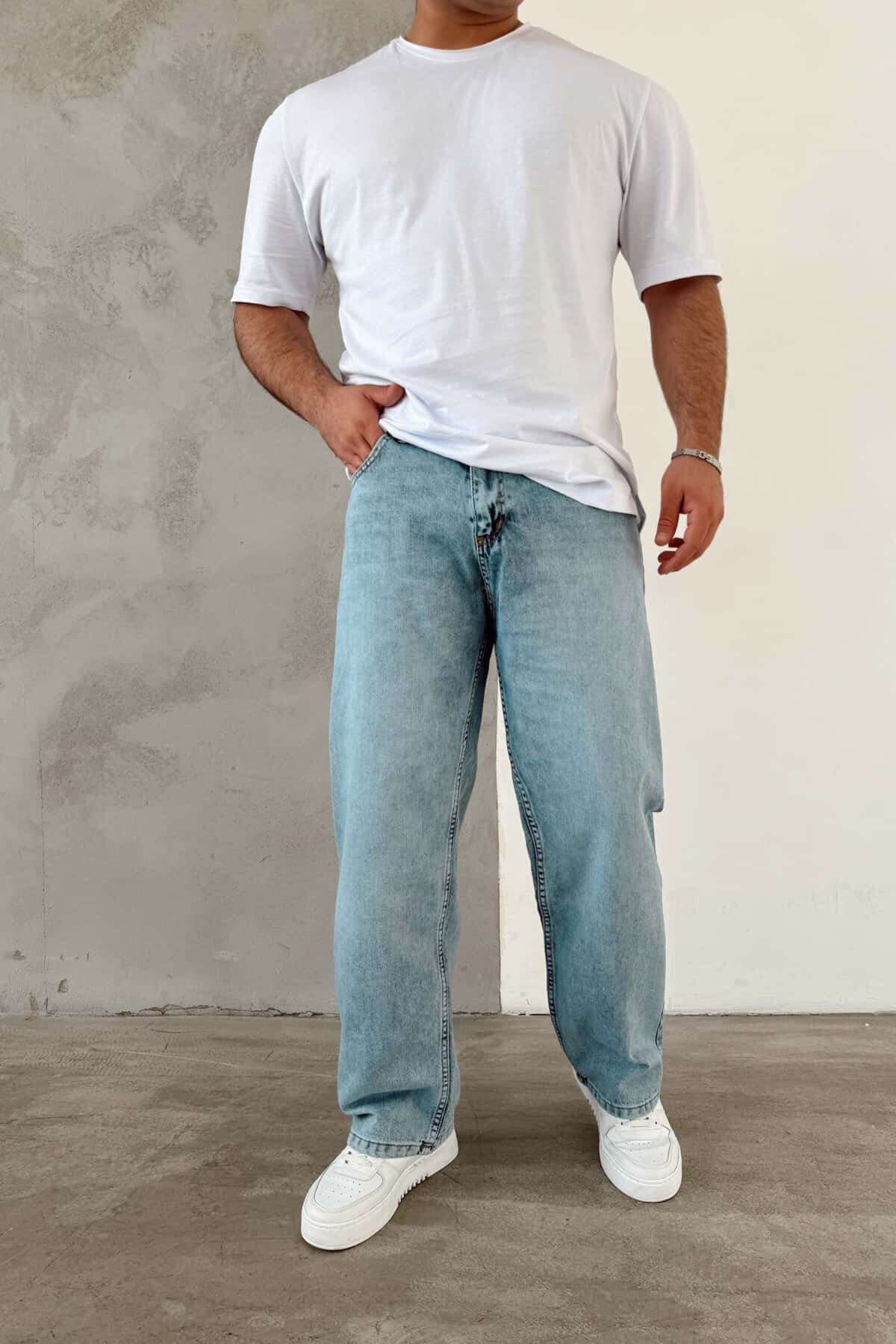 Baggy Jeans Charcoal