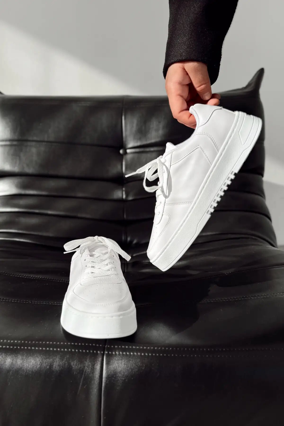 White Basic Shoes