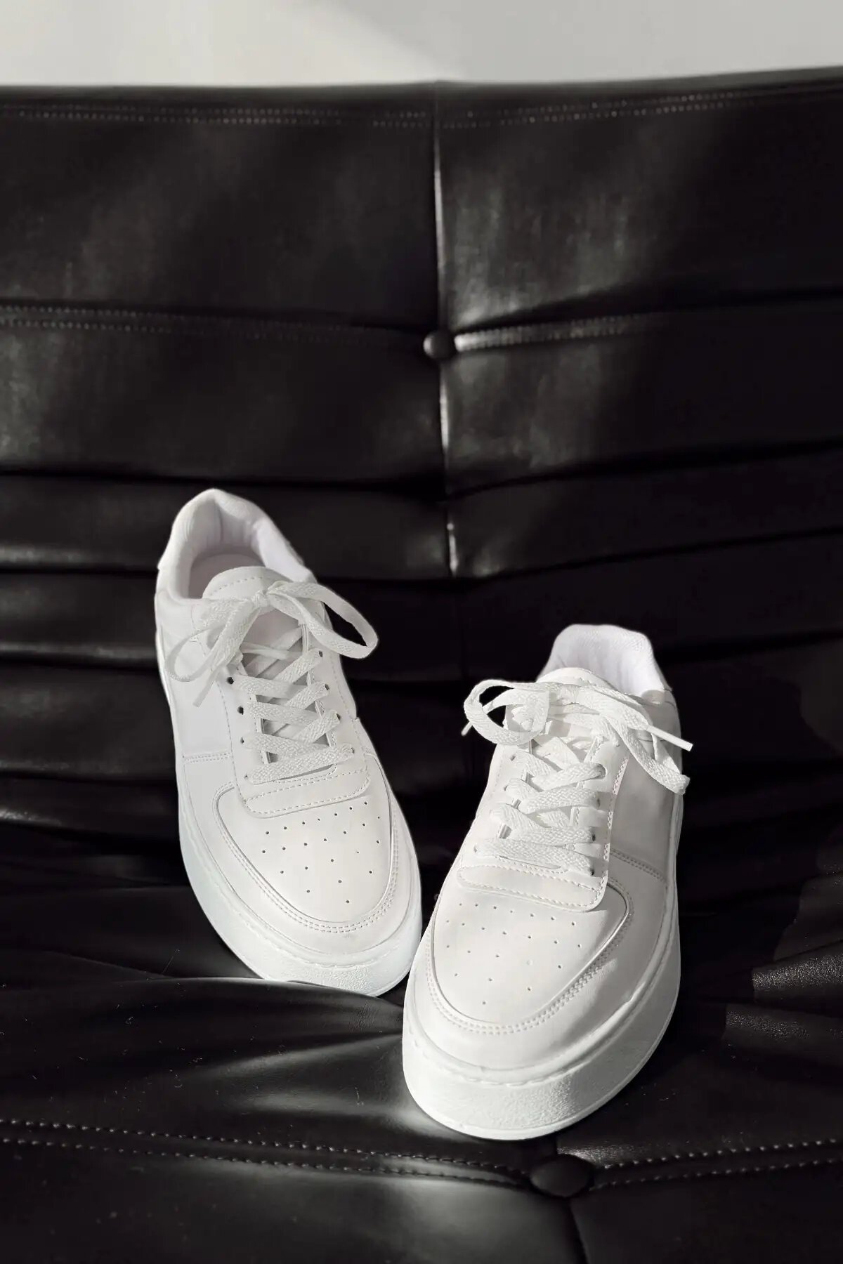 White Basic Shoes