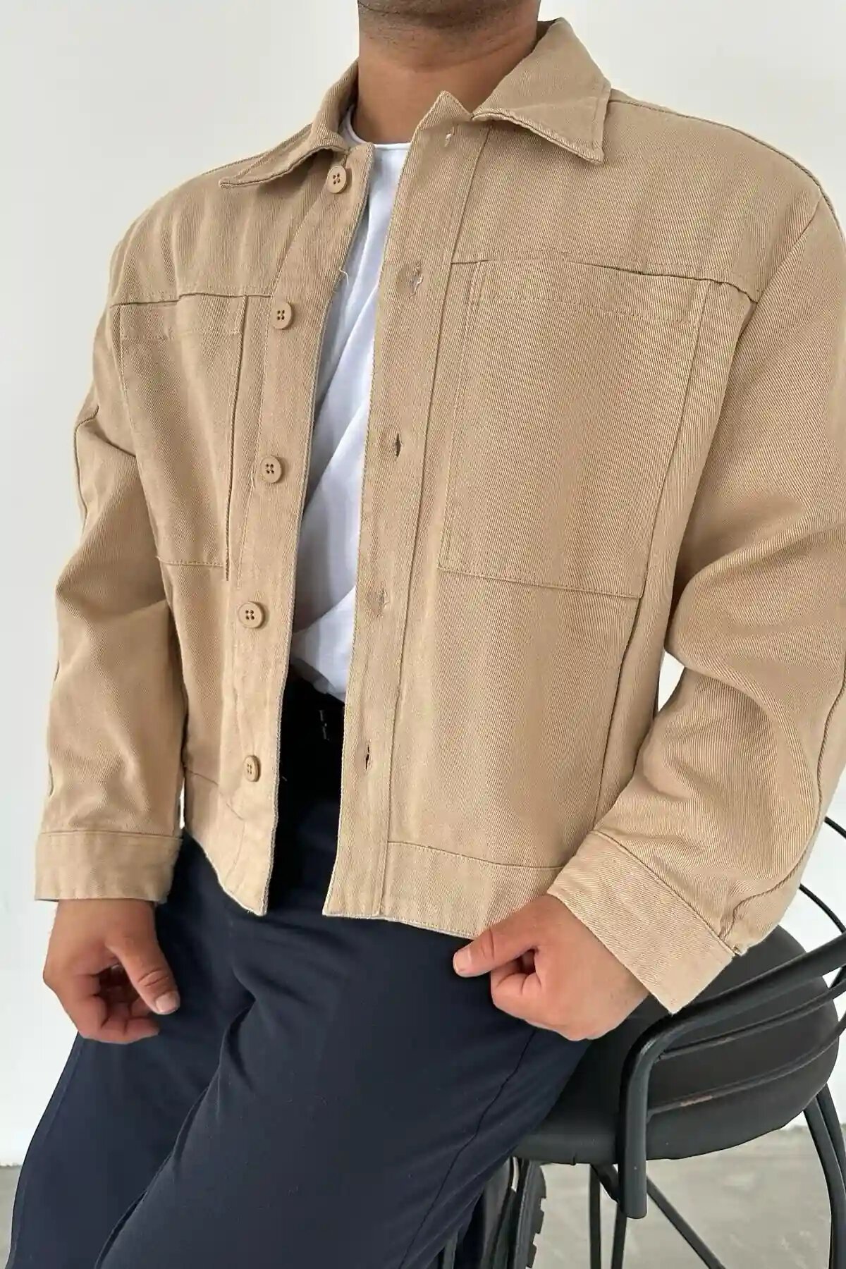 Double-Pocket Short Jacket Vizon