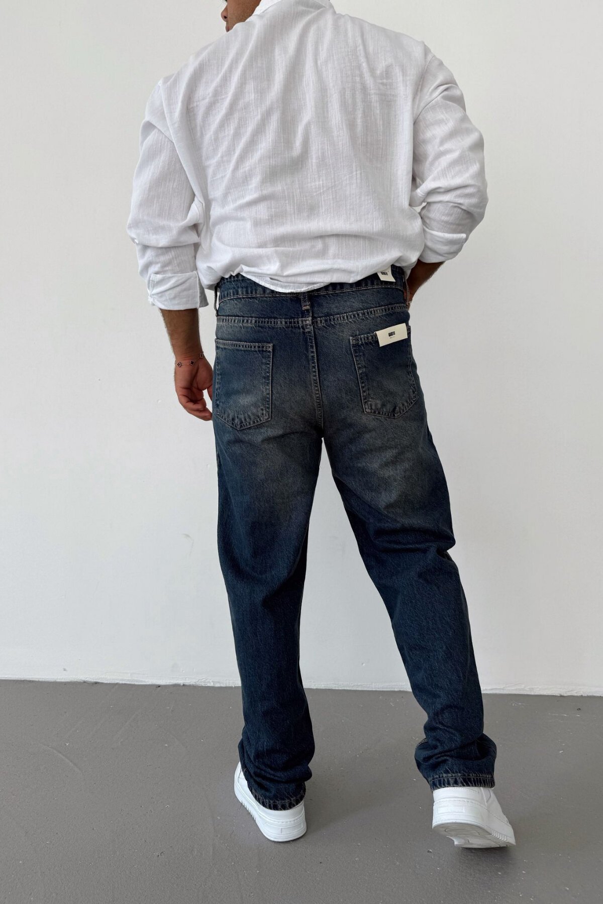 Çıma Detaylı Eskitme Jean