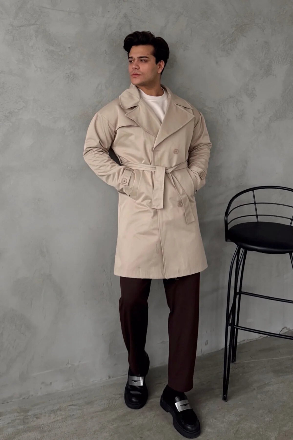 Trench Coat Cream