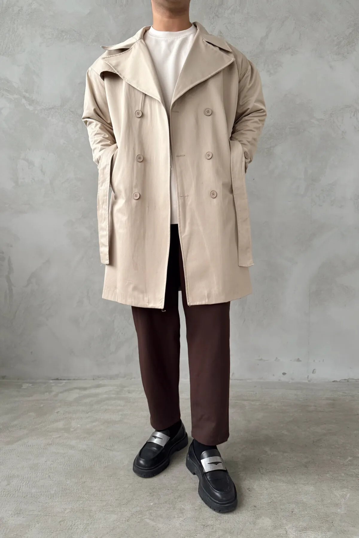 Trench Coat Cream