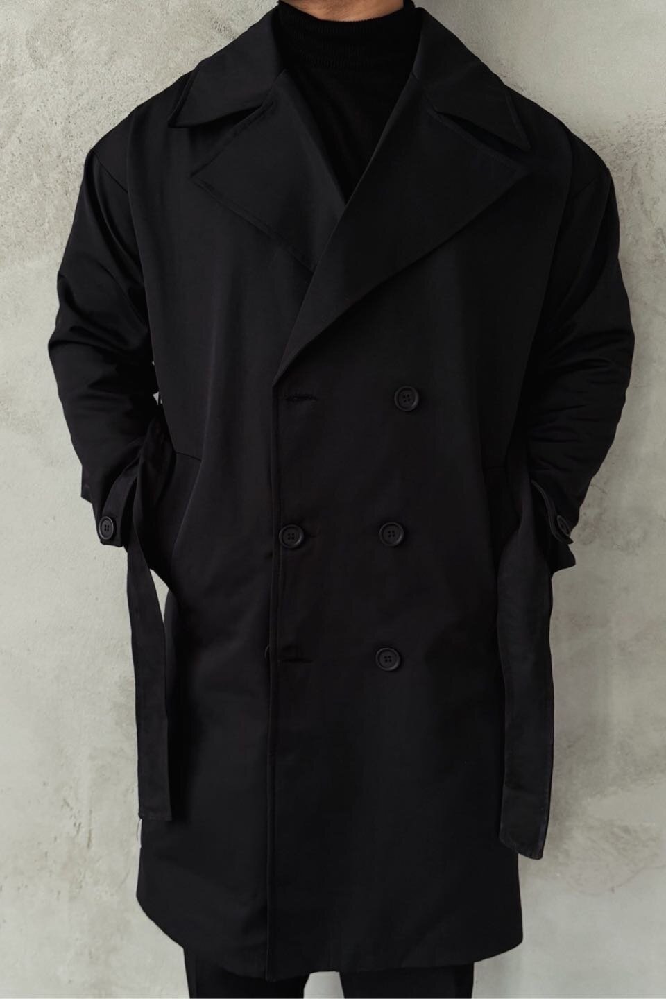 Trench Coat Black