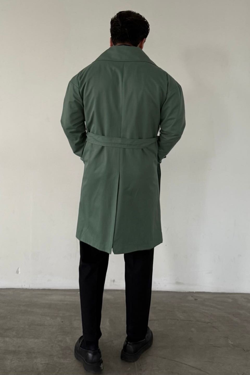 Trench Coat Green