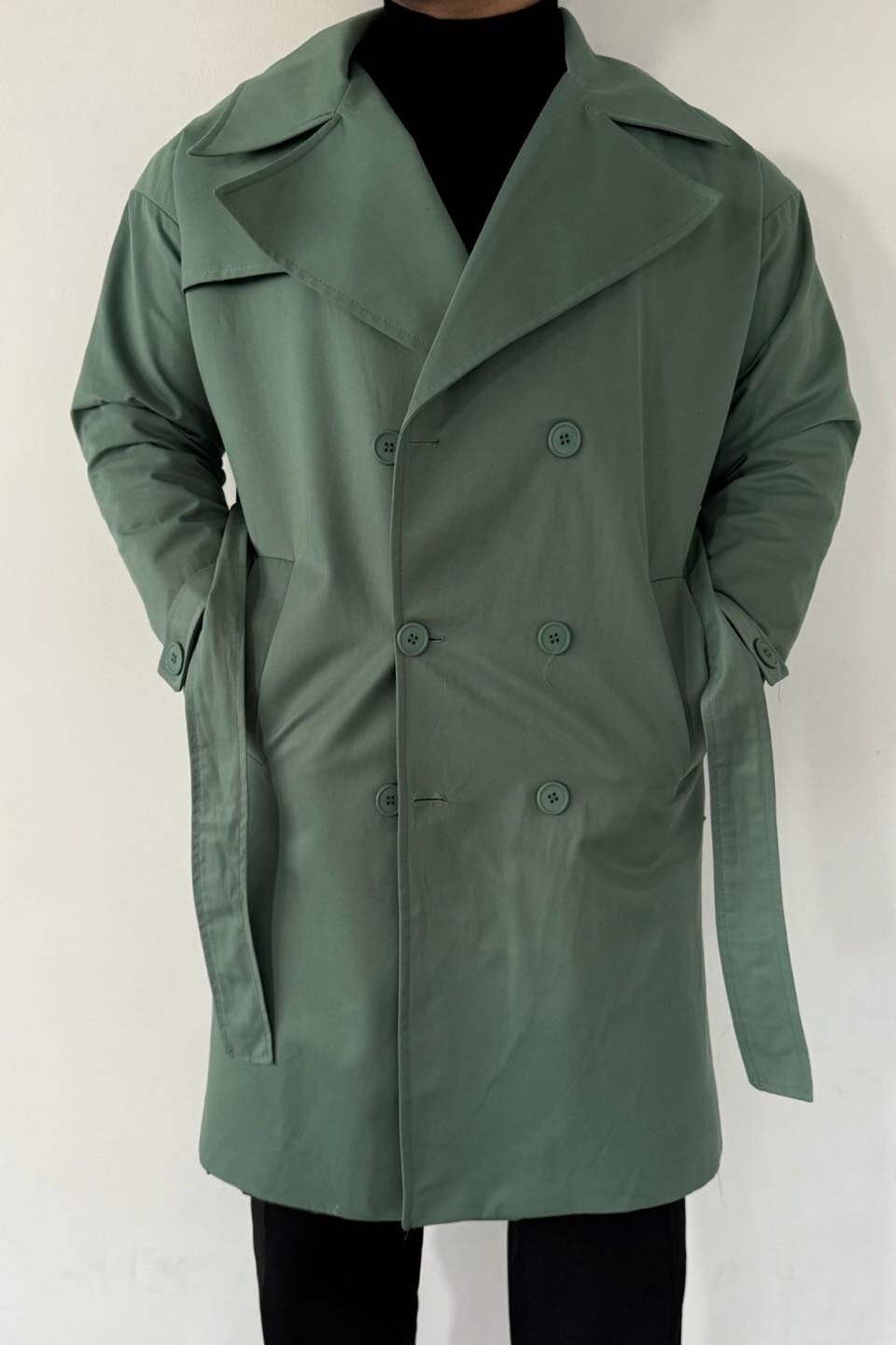 Trench Coat Green