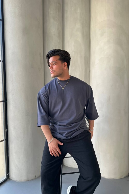 Füme Basic Fakir Kol T-Shirt